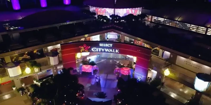 select city walk saket